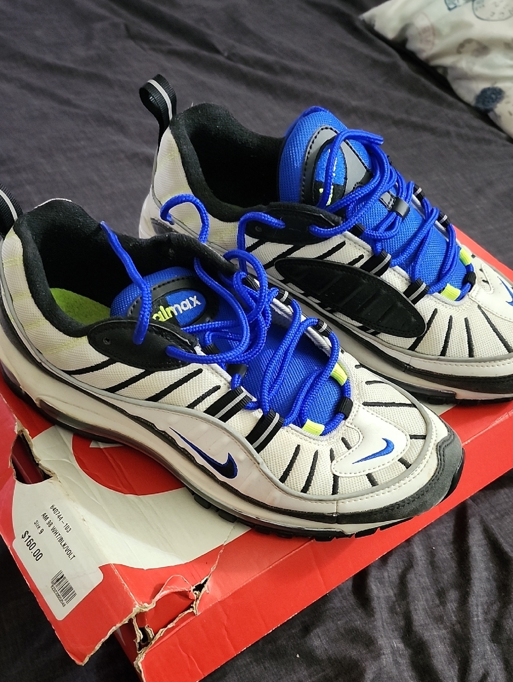 Used Nike Air Max 98